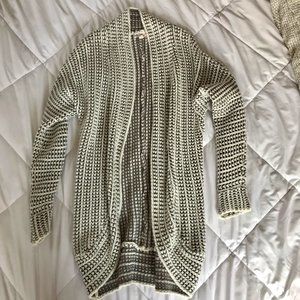 Knit Cocoon Cardigan